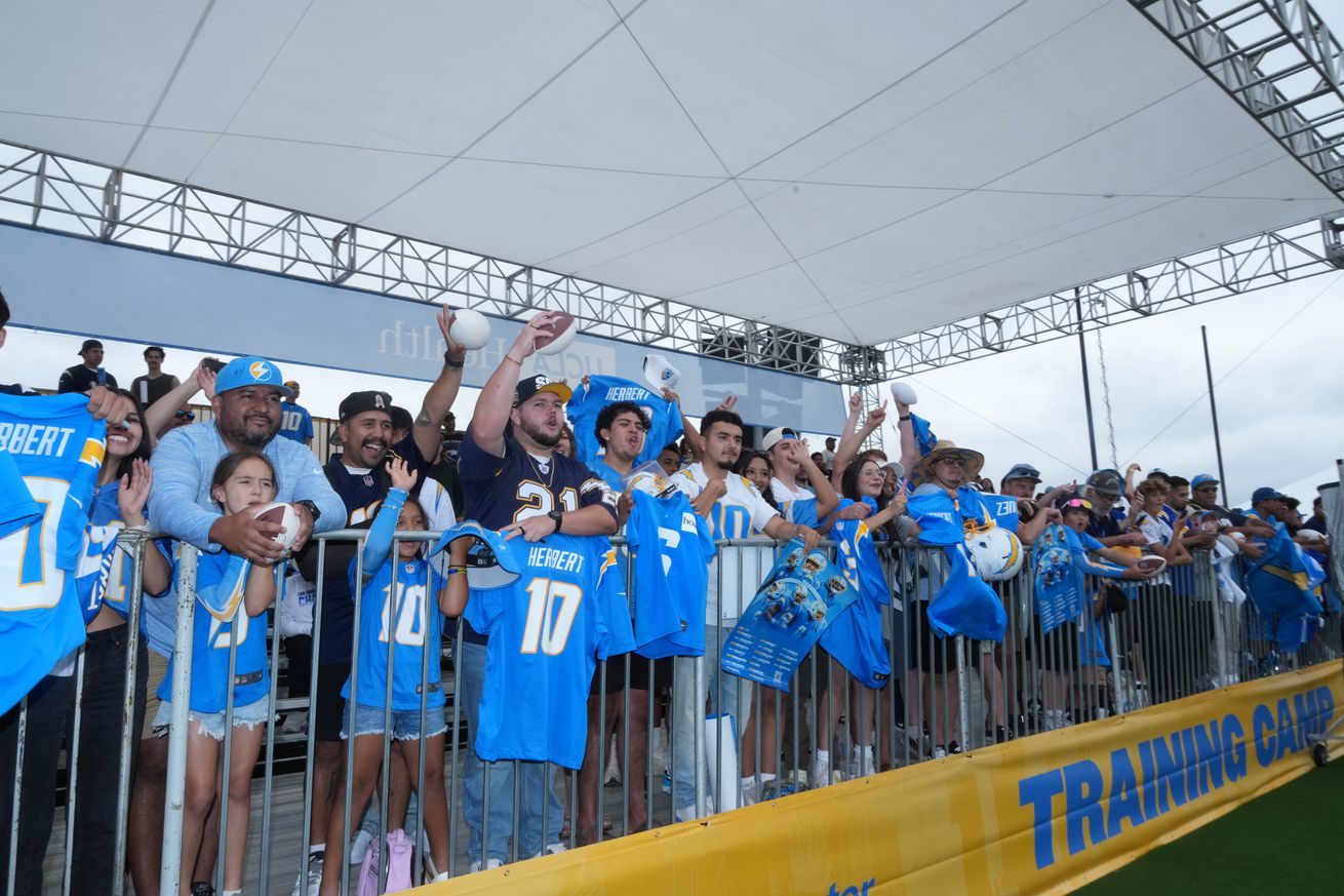 NFL: Los Angeles Chargers Training Camp