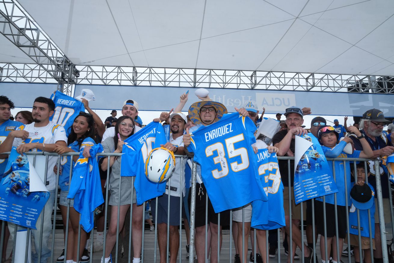 NFL: Los Angeles Chargers Training Camp