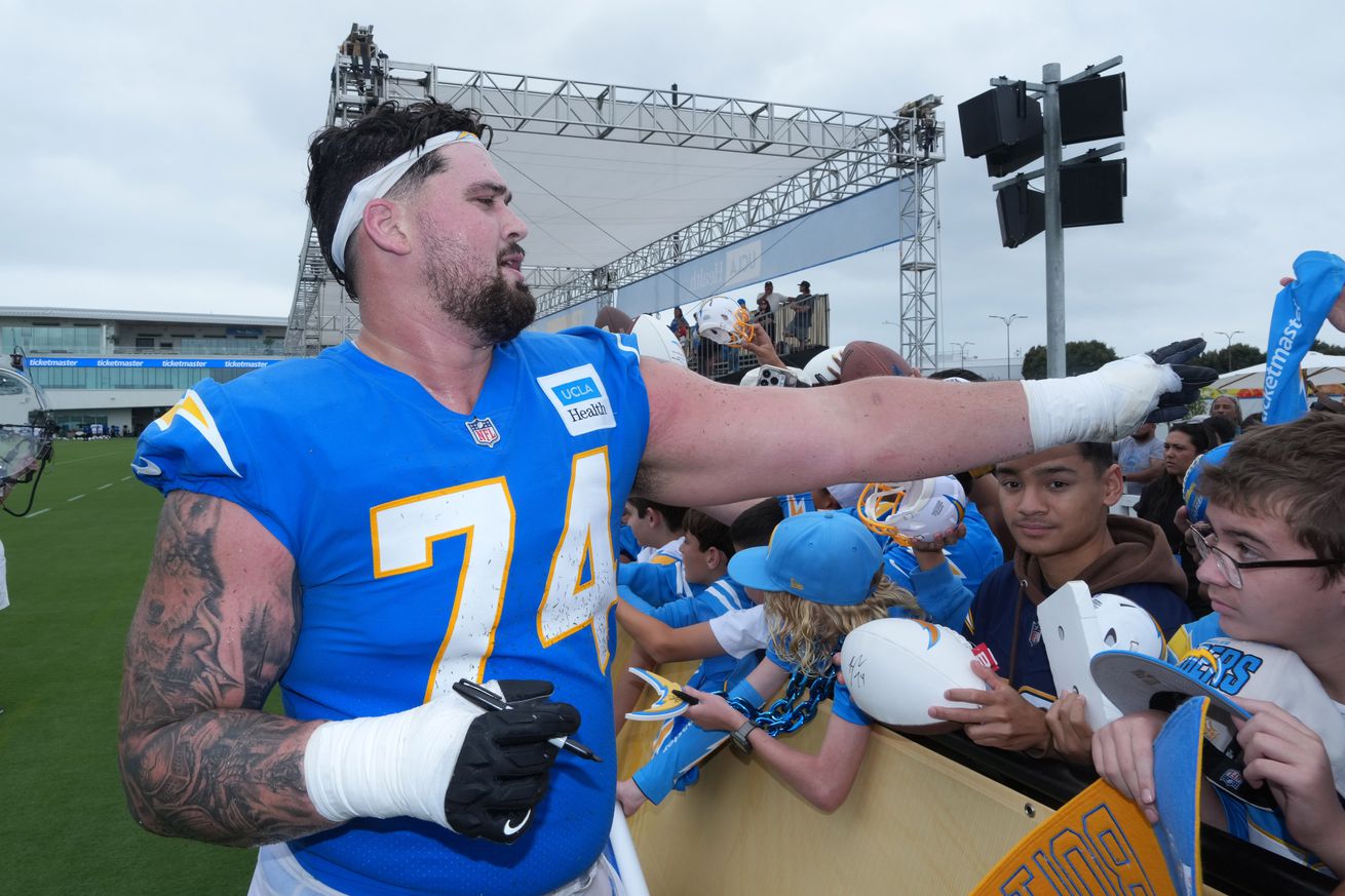 NFL: Los Angeles Chargers Training Camp