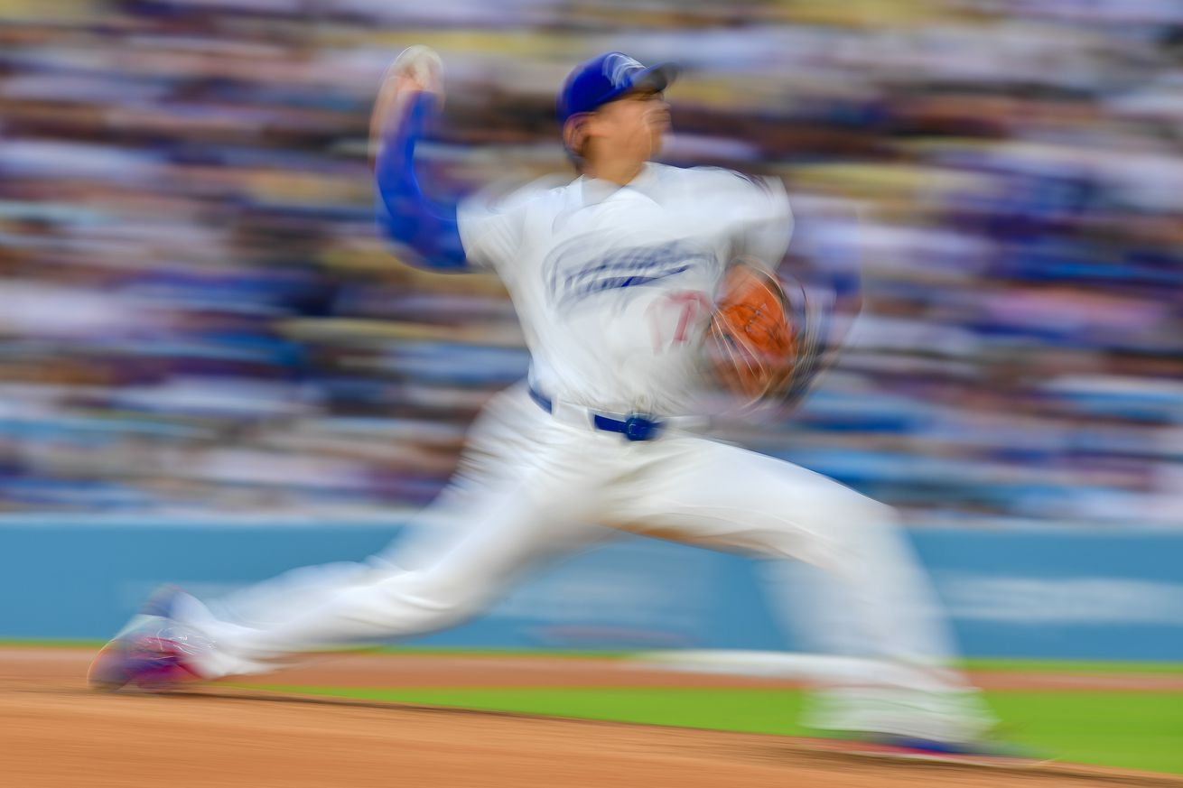 MLB: Minnesota Twins at Los Angeles Dodgers