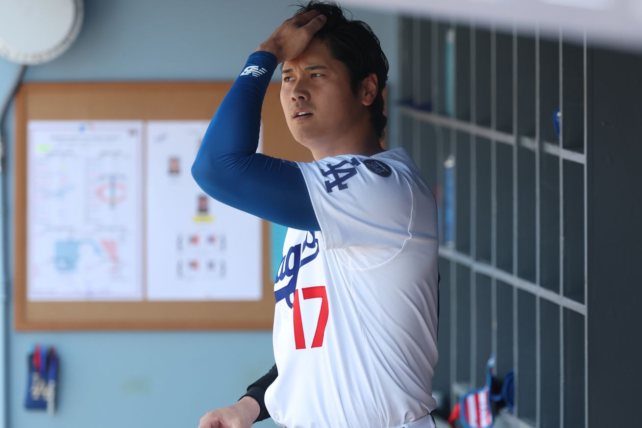 MLB: Minnesota Twins at Los Angeles Dodgers