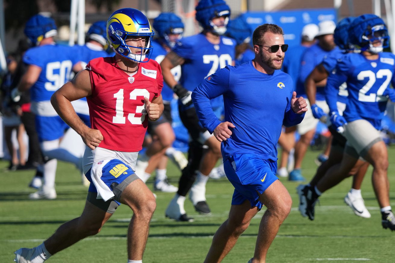 NFL: Los Angeles Rams Training Camp