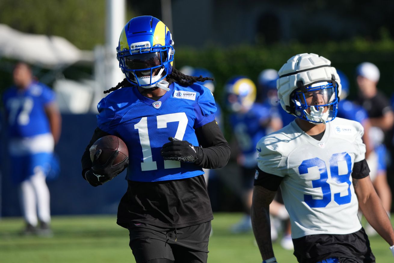 NFL: Los Angeles Rams Training Camp