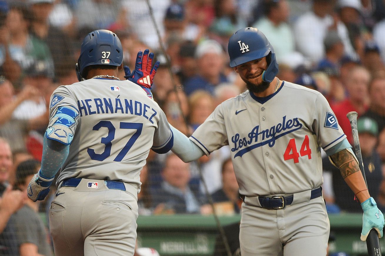 MLB: Los Angeles Dodgers at Boston Red Sox