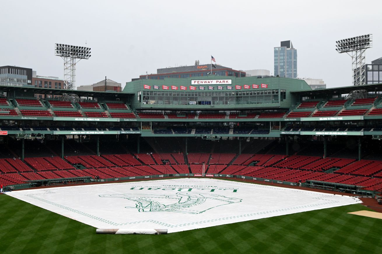 MLB: Los Angeles Dodgers at Boston Red Sox