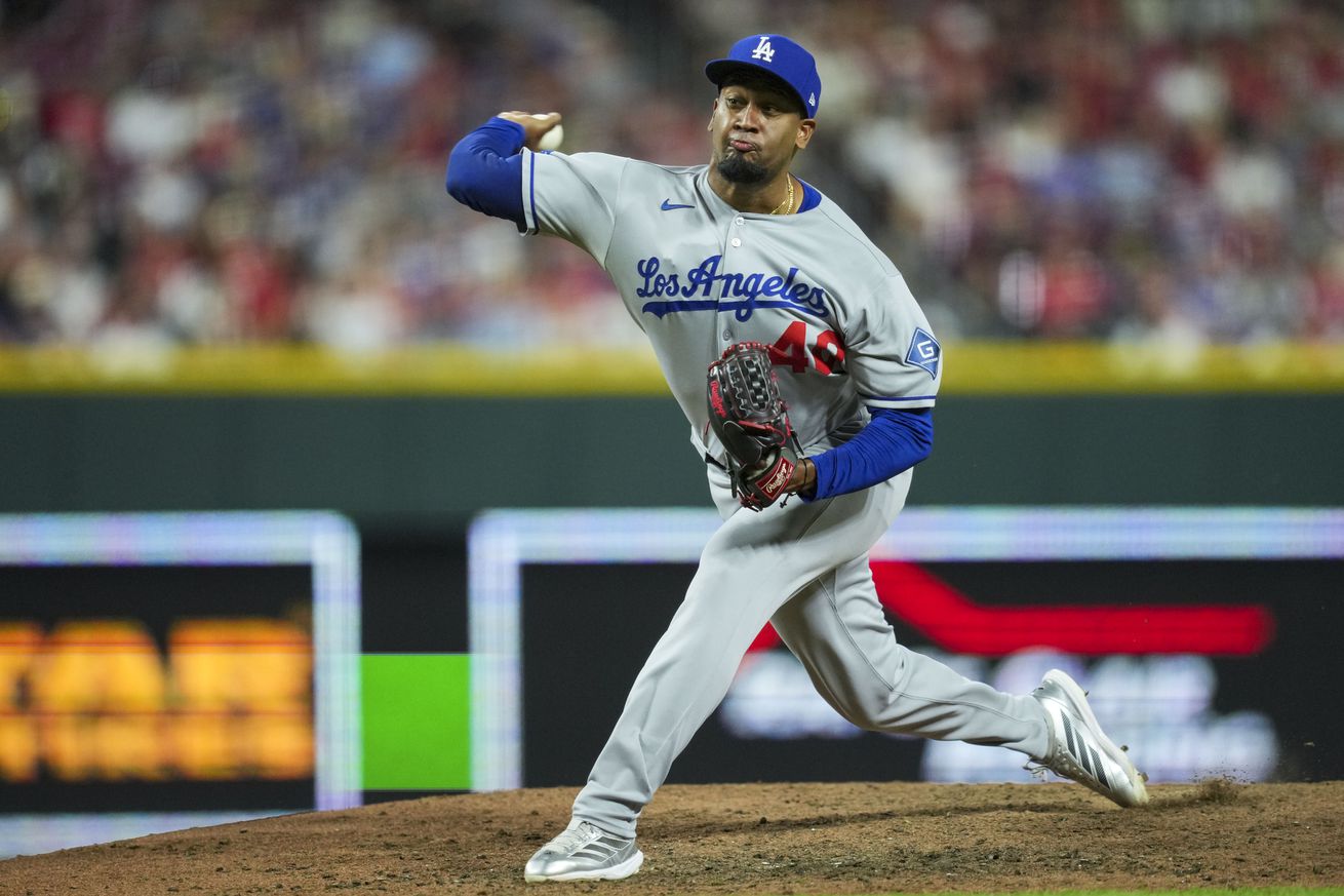 MLB: Los Angeles Dodgers at Cincinnati Reds
