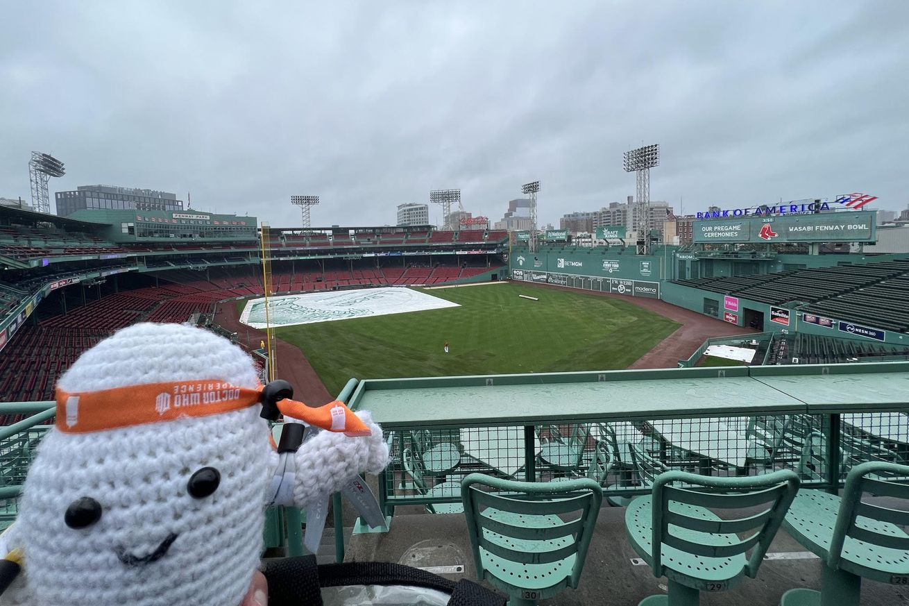Adric at Fenway Park. August 25, 2023