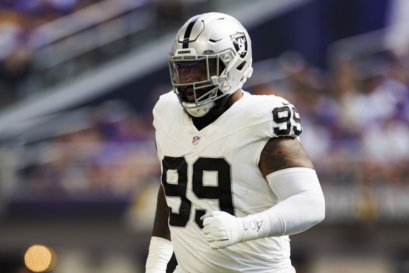 Las Vegas Raiders v Minnesota Vikings