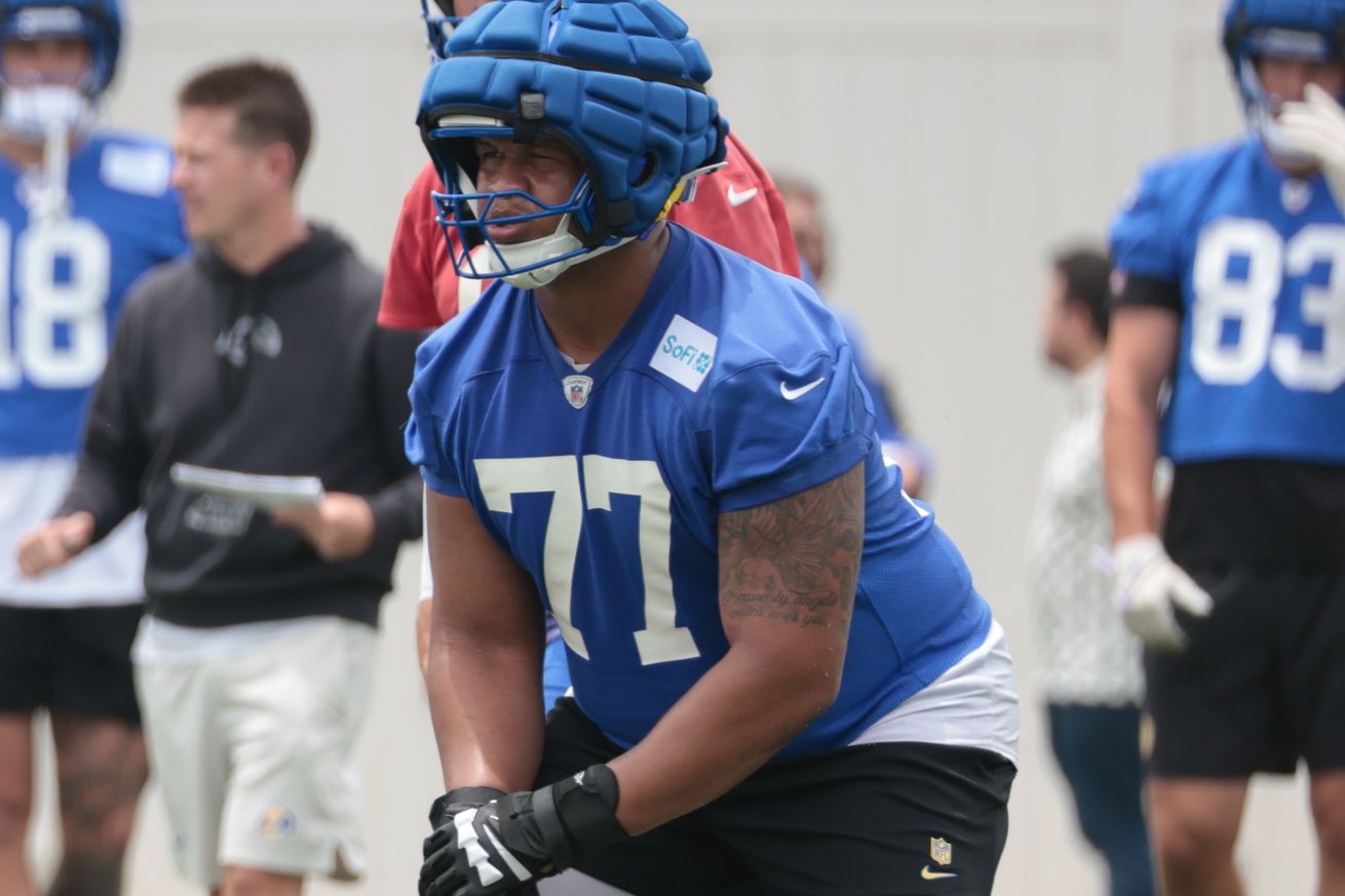 NFL: MAY 28 Los Angeles Rams OTA