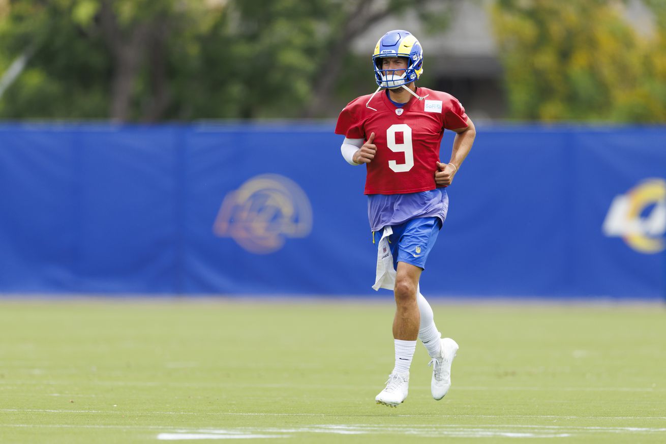 Los Angeles Rams OTA Offseason Workout