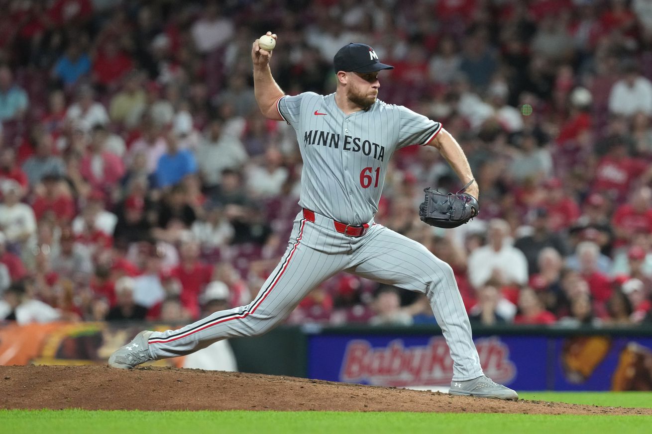Minnesota Twins v Cincinnati Reds