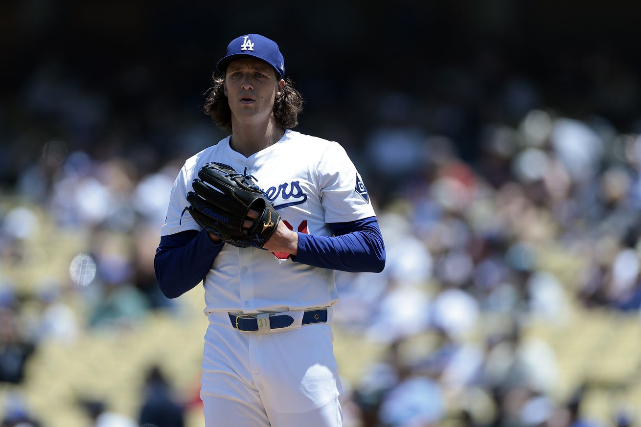 Minnesota Twins v Los Angeles Dodgers