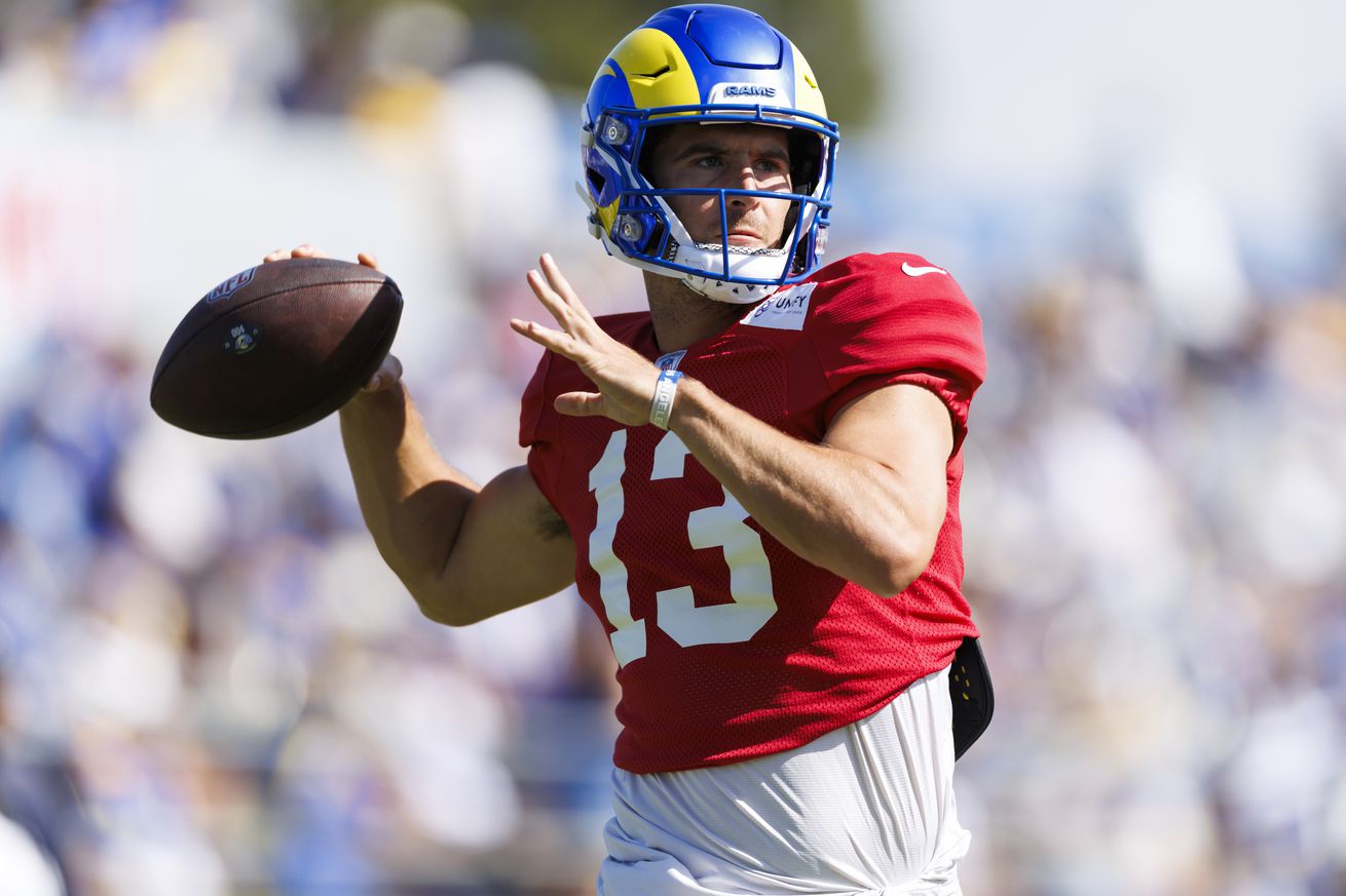 Los Angeles Rams Training Camp