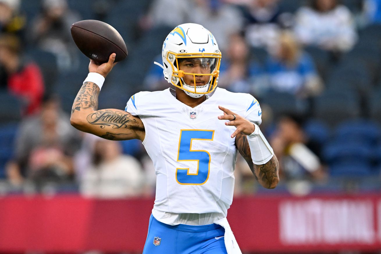 2025 Hall Of Fame Game - Los Angeles Chargers v Detroit Lions - NFL Preseason 2025