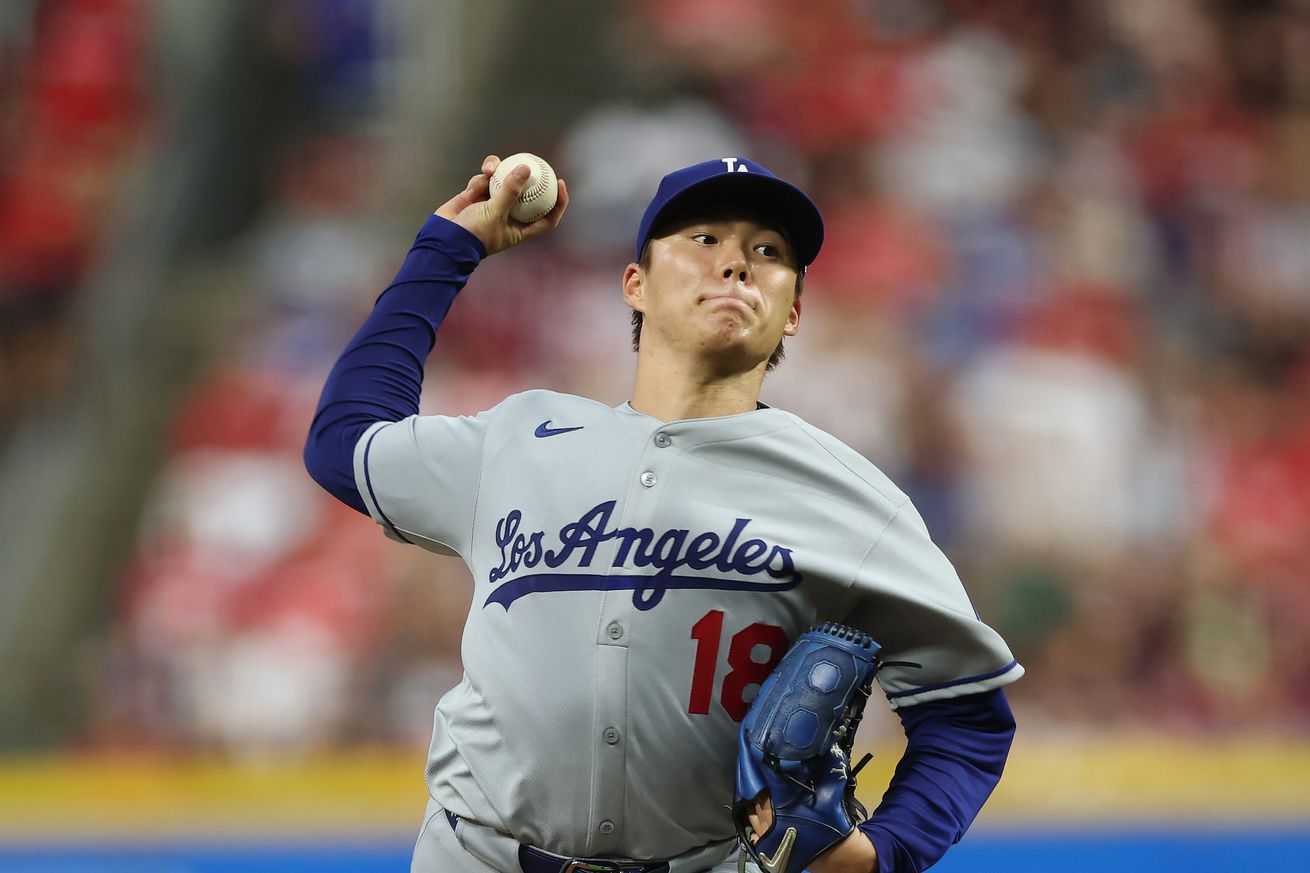 Los Angeles Dodgers v Cincinnati Reds