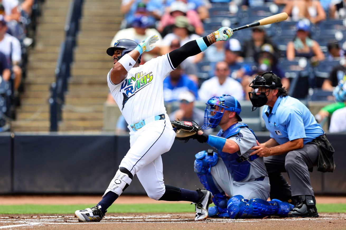 Los Angeles Dodgers v Tampa Bay Rays