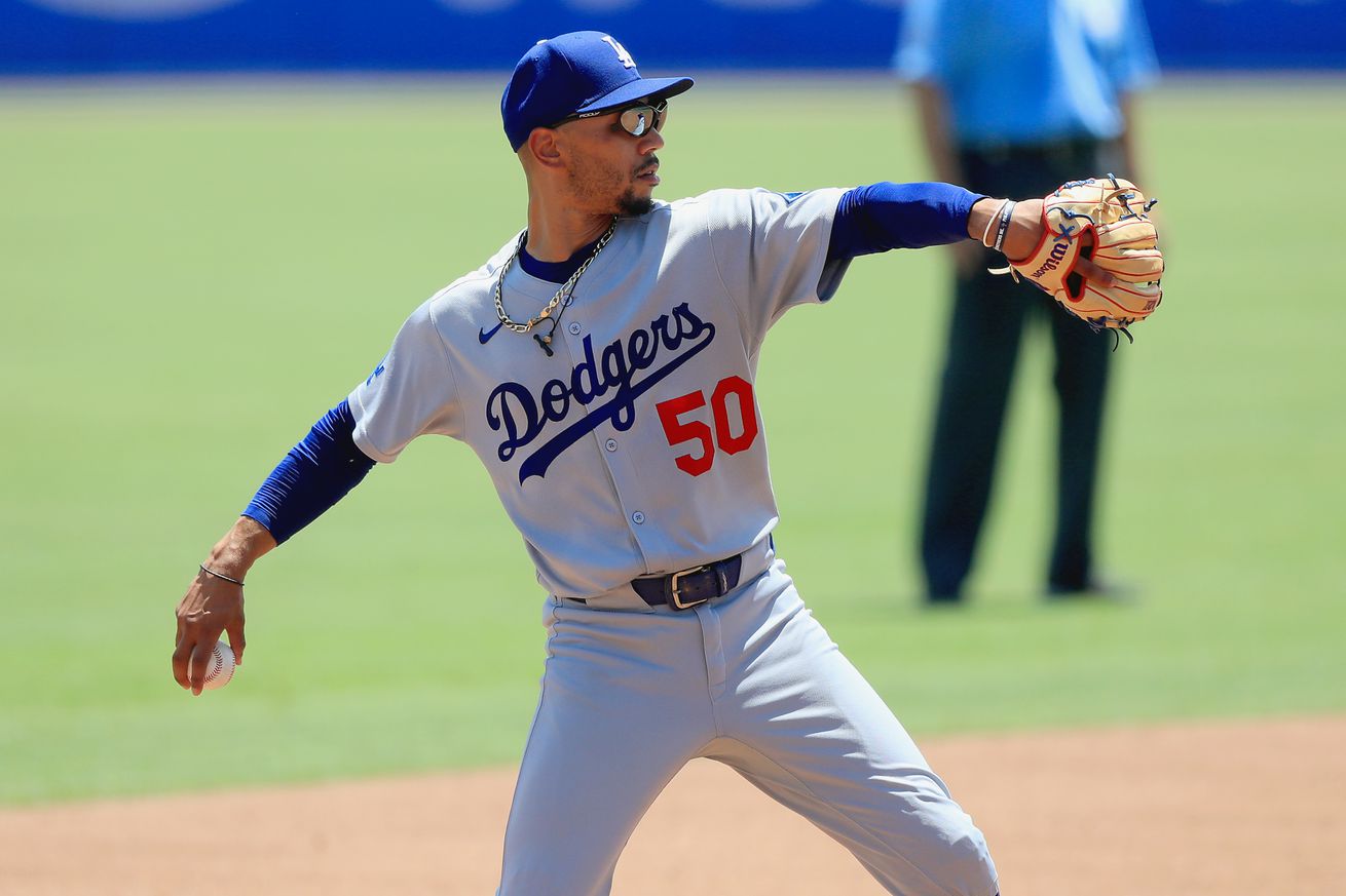 MLB: AUG 03 Dodgers at Rays