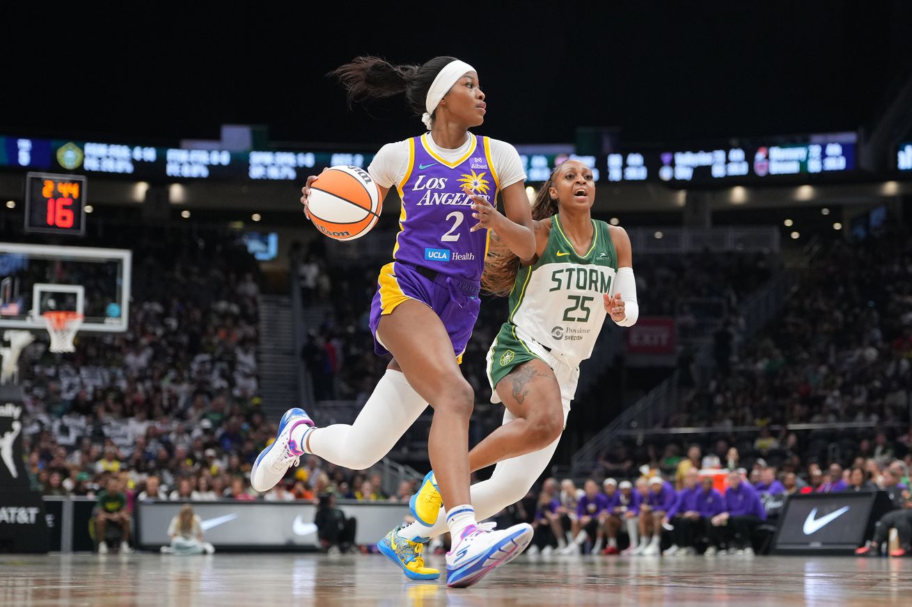 Los Angeles Sparks v Seattle Storm