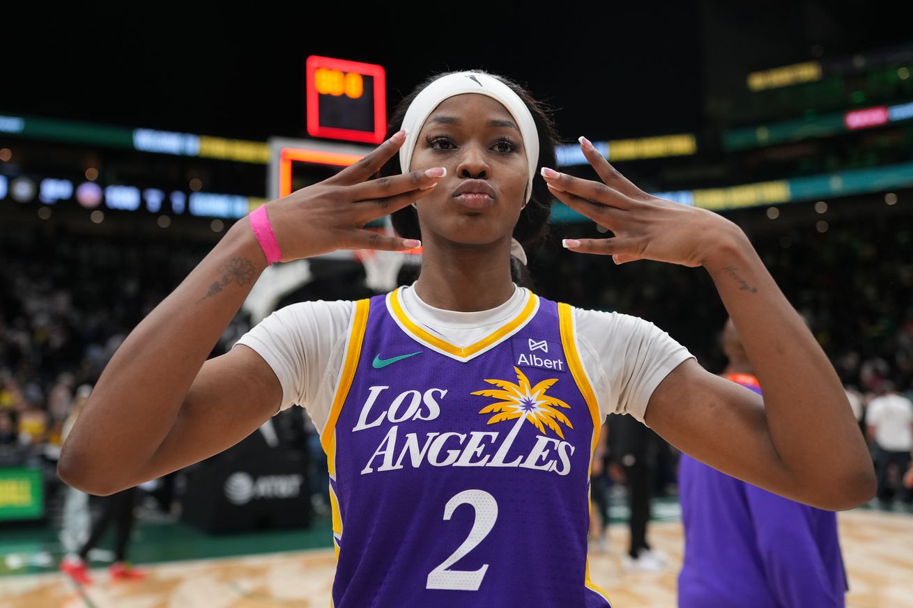 Los Angeles Sparks v Seattle Storm