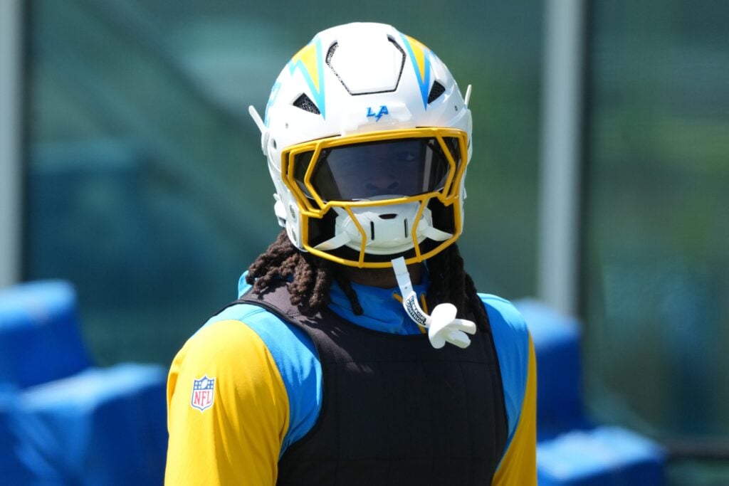 Chargers Najee Harris Injury