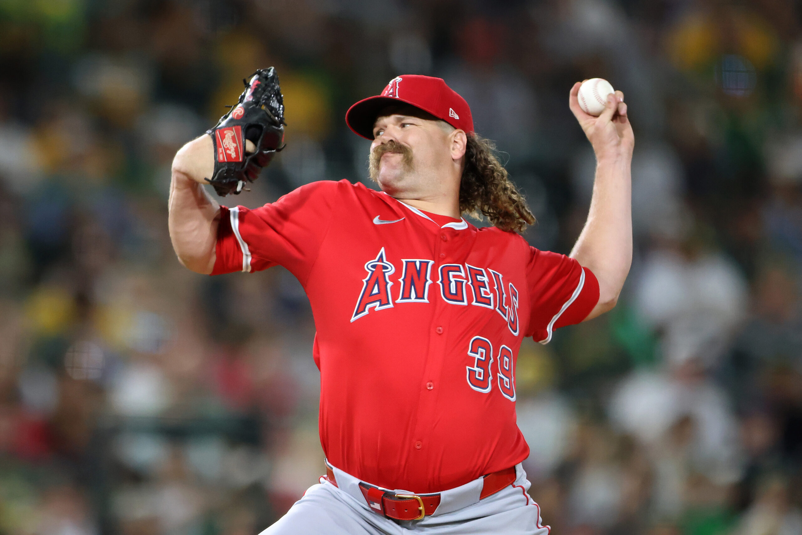 SACRAMENTO, CALIFORNIA – AUGUST 16: Andrew Chafin #39 of the...