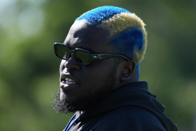 Kevin Dotson, Rams