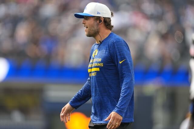 Matthew Stafford, Rams