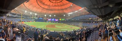 Section L117. Tropicana Field. May 26, 2023.