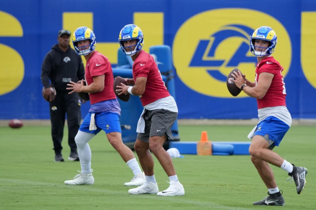 Rams quarterbacks