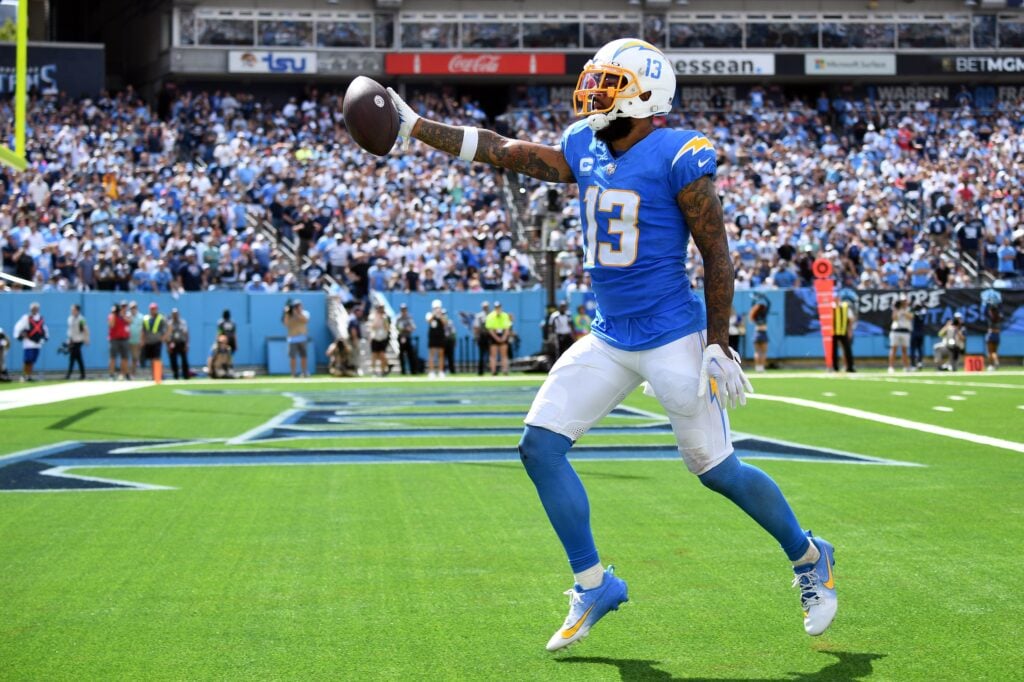 Standouts Chargers Week 2 Titans