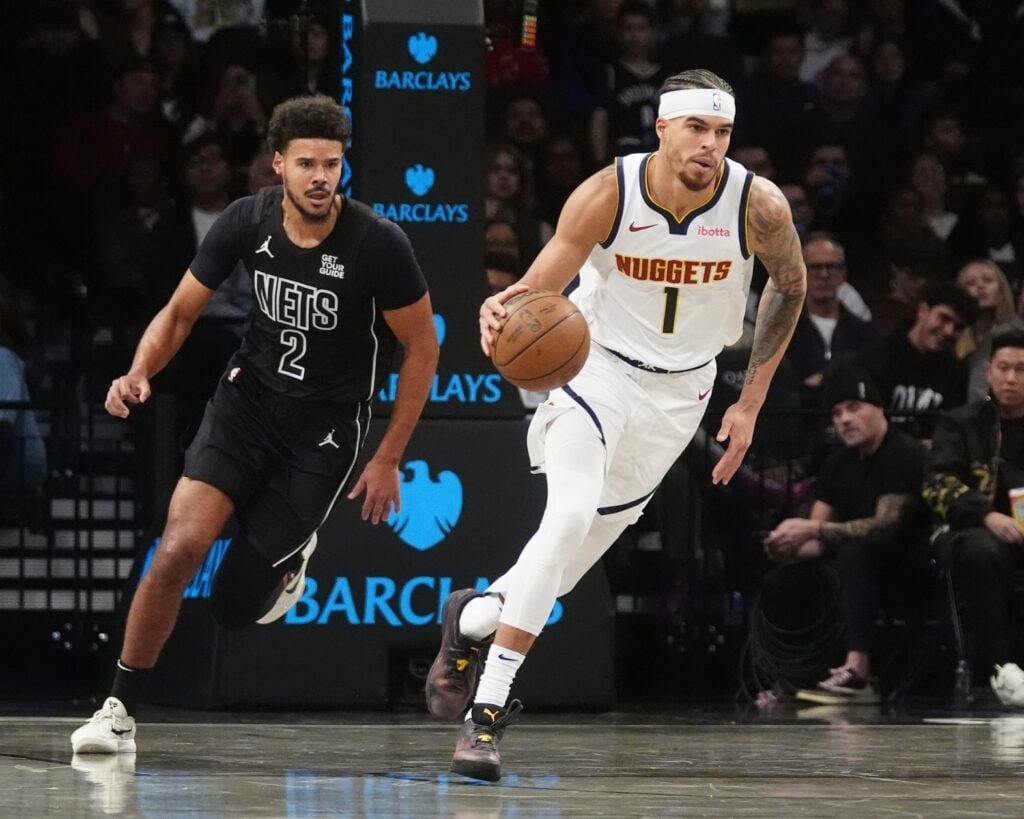The Nuggets traded Michael Porter Jr. for Cam Johnson.