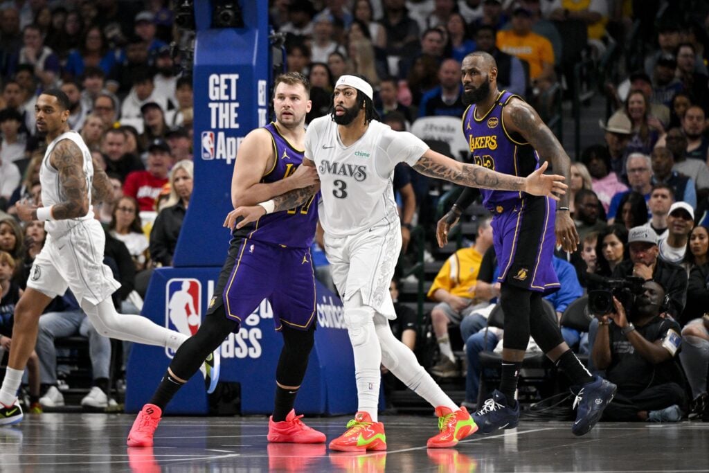 Luka doncic wants LeBron to remain on the Lakers 