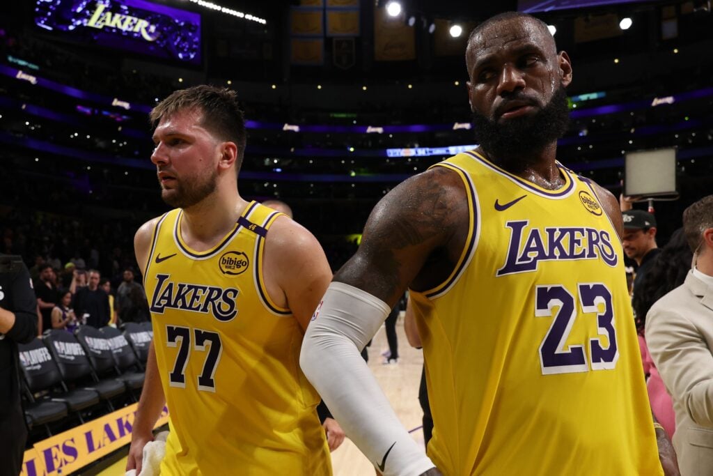 LeBron James and Luka doncic are going to play together in different roles