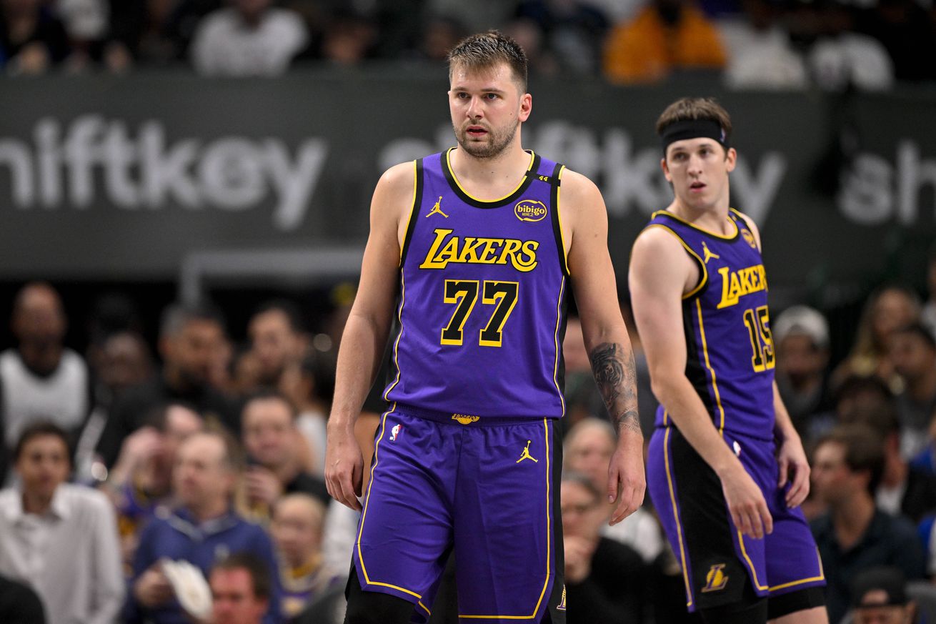 NBA: Los Angeles Lakers at Dallas Mavericks
