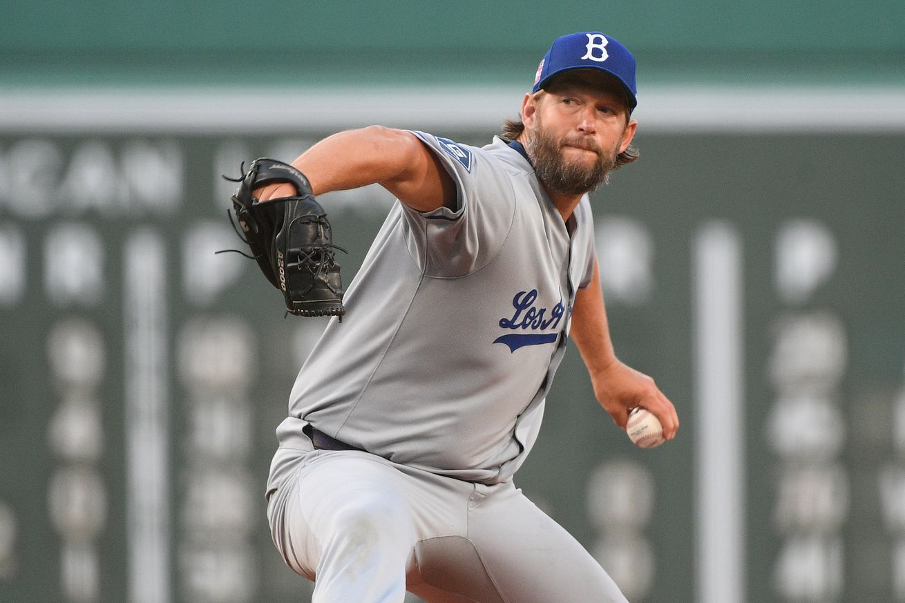 MLB: Los Angeles Dodgers at Boston Red Sox