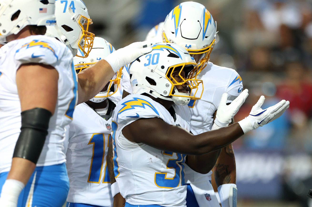 NFL: Pro Football Hall of Fame Game-Los Angeles Chargers at Detroit Lions