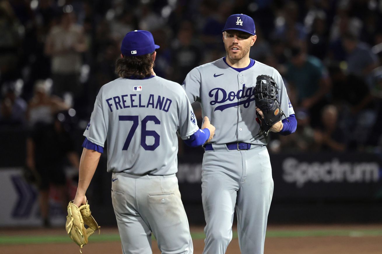 MLB: Los Angeles Dodgers at Tampa Bay Rays