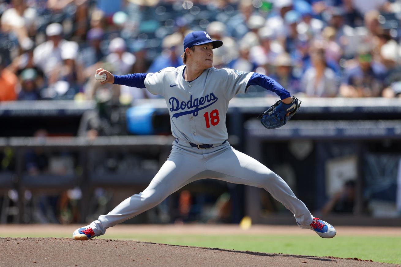 MLB: Los Angeles Dodgers at Tampa Bay Rays