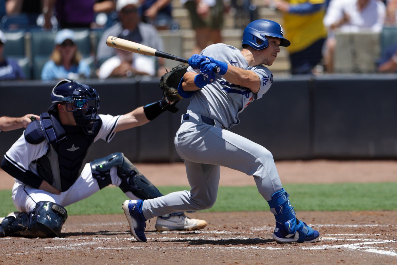 MLB: Los Angeles Dodgers at Tampa Bay Rays