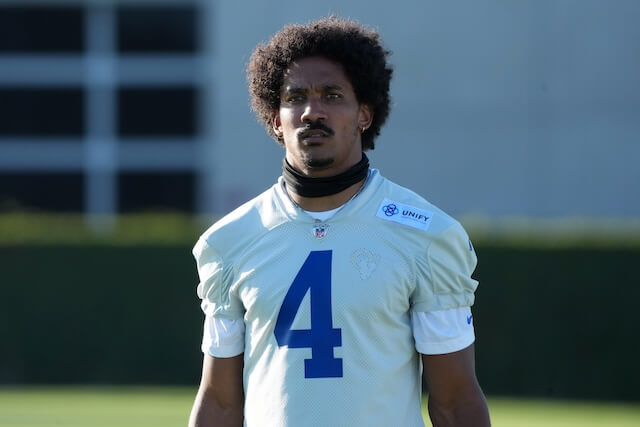 Ahkello Witherspoon, Rams