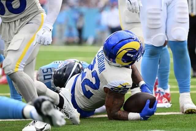 Blake Corum, Rams, Titans