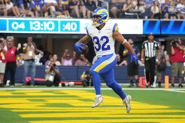 Cody Schrader, Rams, Jaguars