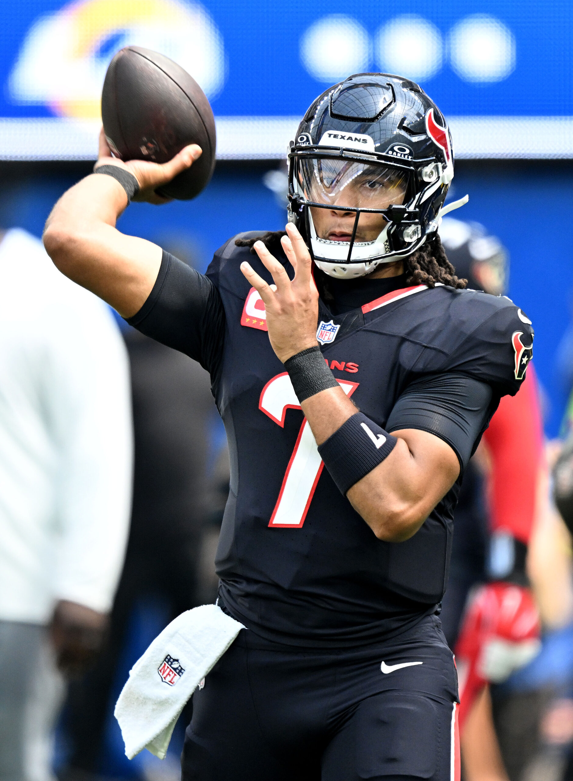 Houston Texans starting quarterback, and former Rancho Cucamonaga High School...