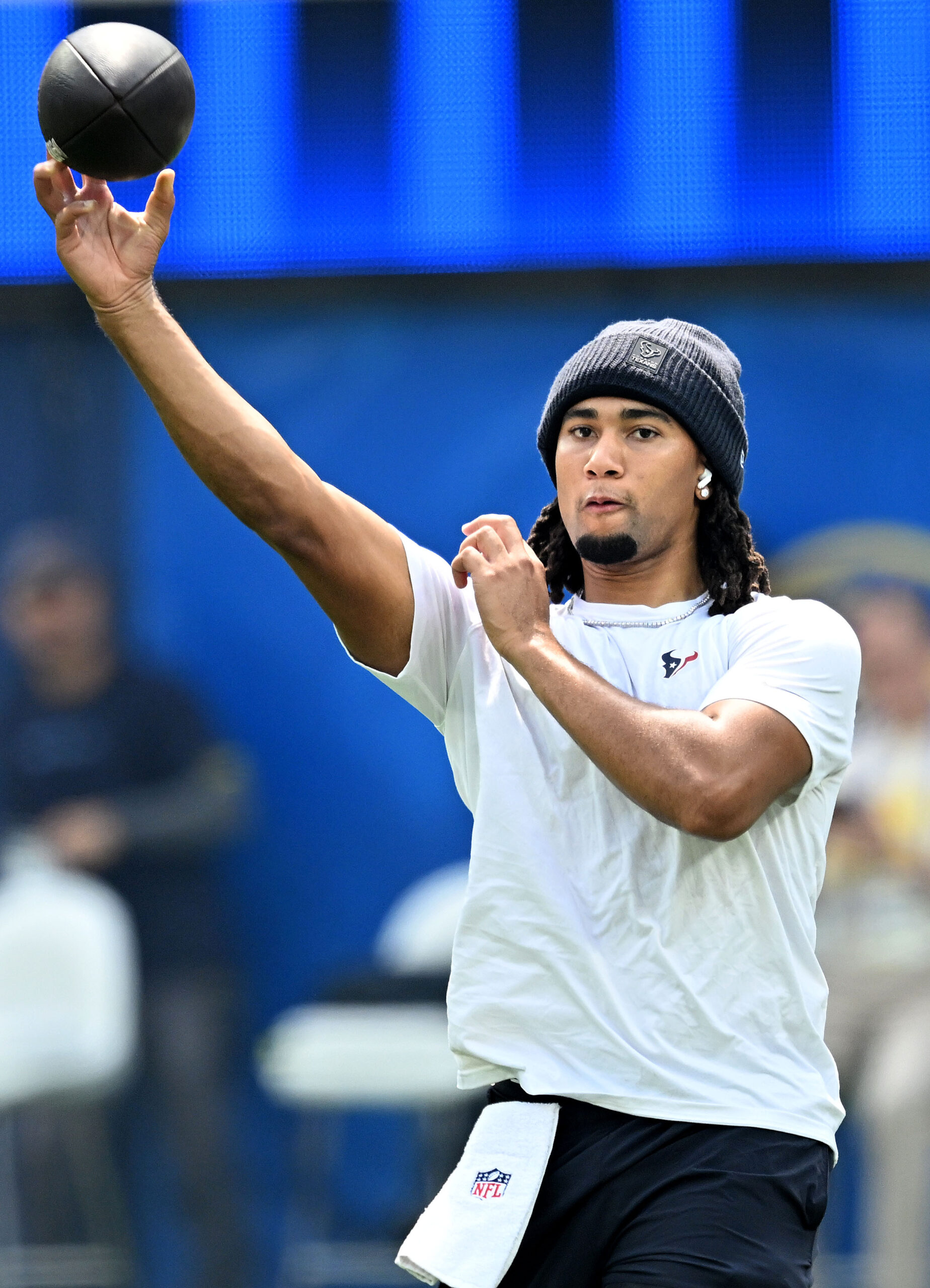 Houston Texans starting quarterback, and former Rancho Cucamonaga High School...