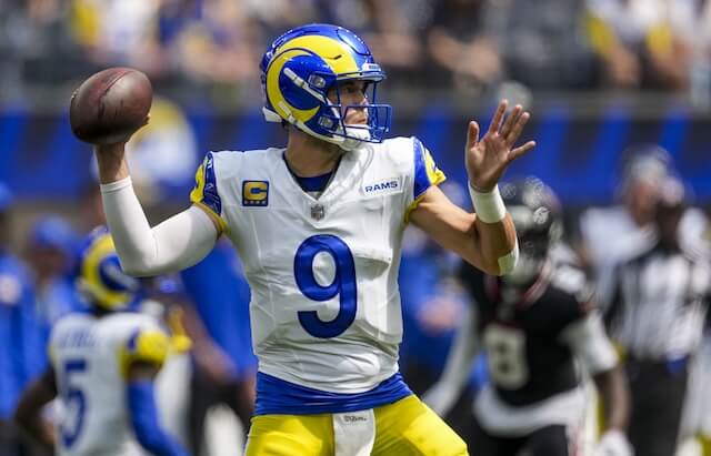 Matthew Stafford, Rams