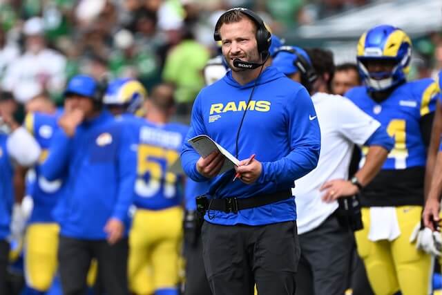 Sean McVay, Rams, Eagles
