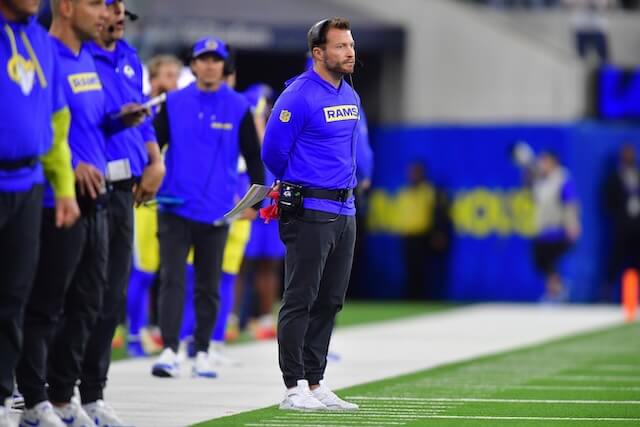 Sean McVay, Rams, Eagles