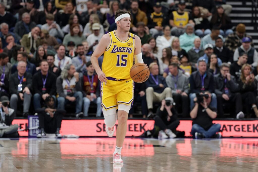 Austin Reaves has shone in the Lakers rollercoaster of an opening week