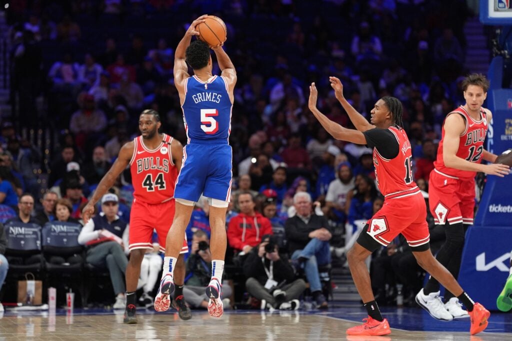 Quentin Grimes has been offered a one-year deal by the 76ers