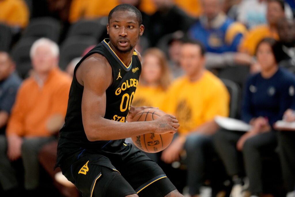 Jonathan Kuminga has held up the Warriors offseason 